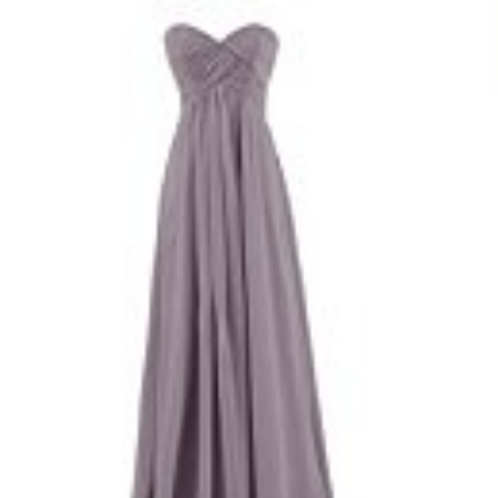 Sweetheart Bridesmaid Chiffon Dress
